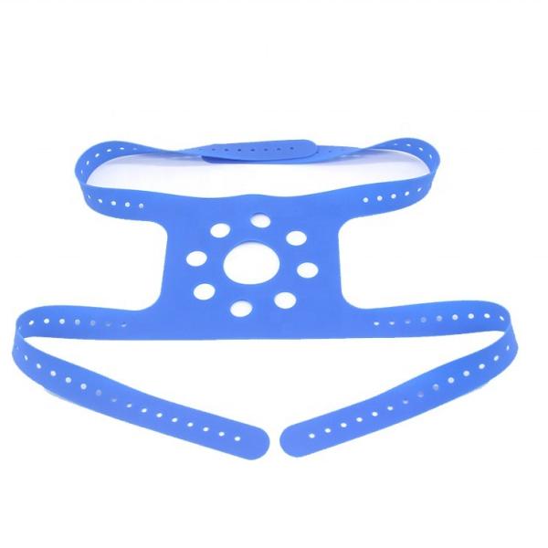 Custom Medical Grade Silicone Anesthesia Mask Strap