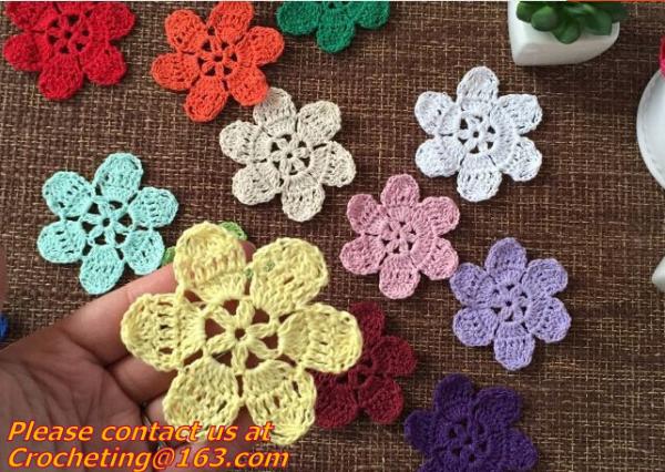 Lace Collar Applique Neckline Lace Crochet Flower Motif Patchwork Sewing Access