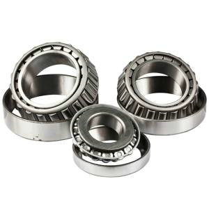 High speed  vehicle wheel Tapered Rolling Bearing , 90×140×36.4