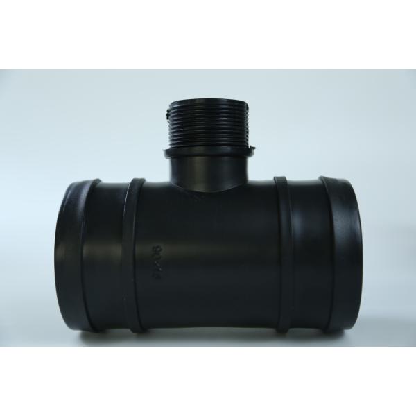 Diameter 32mm Agricultural Water Pipe Fittings Custom Straight Tee