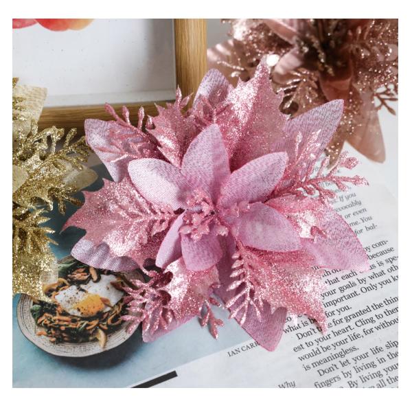 Полотенце из лука, плюшевая ткань, порошок, атрибуты рождественских венков