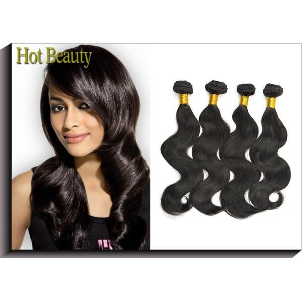 Female Brazilian 100 Remy Human Hair No Shedding , Body Wave Hair