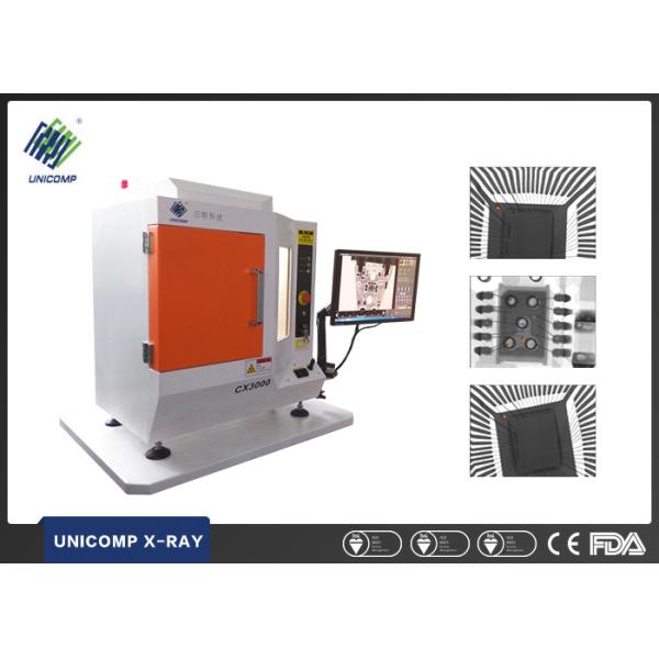 Unicomp Benchtop X Ray Machine / Electronics X Ray Machine For Failure Analysis