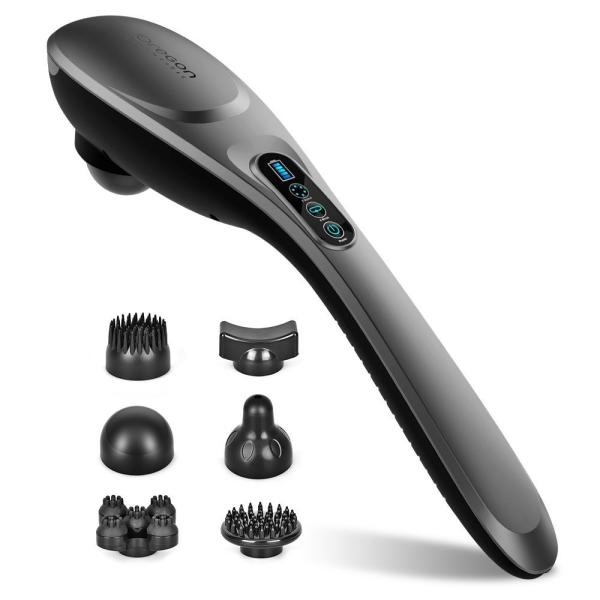 Pain Relieving Hand Held Electric Massage Tools 6 Modes And 6 Speeds