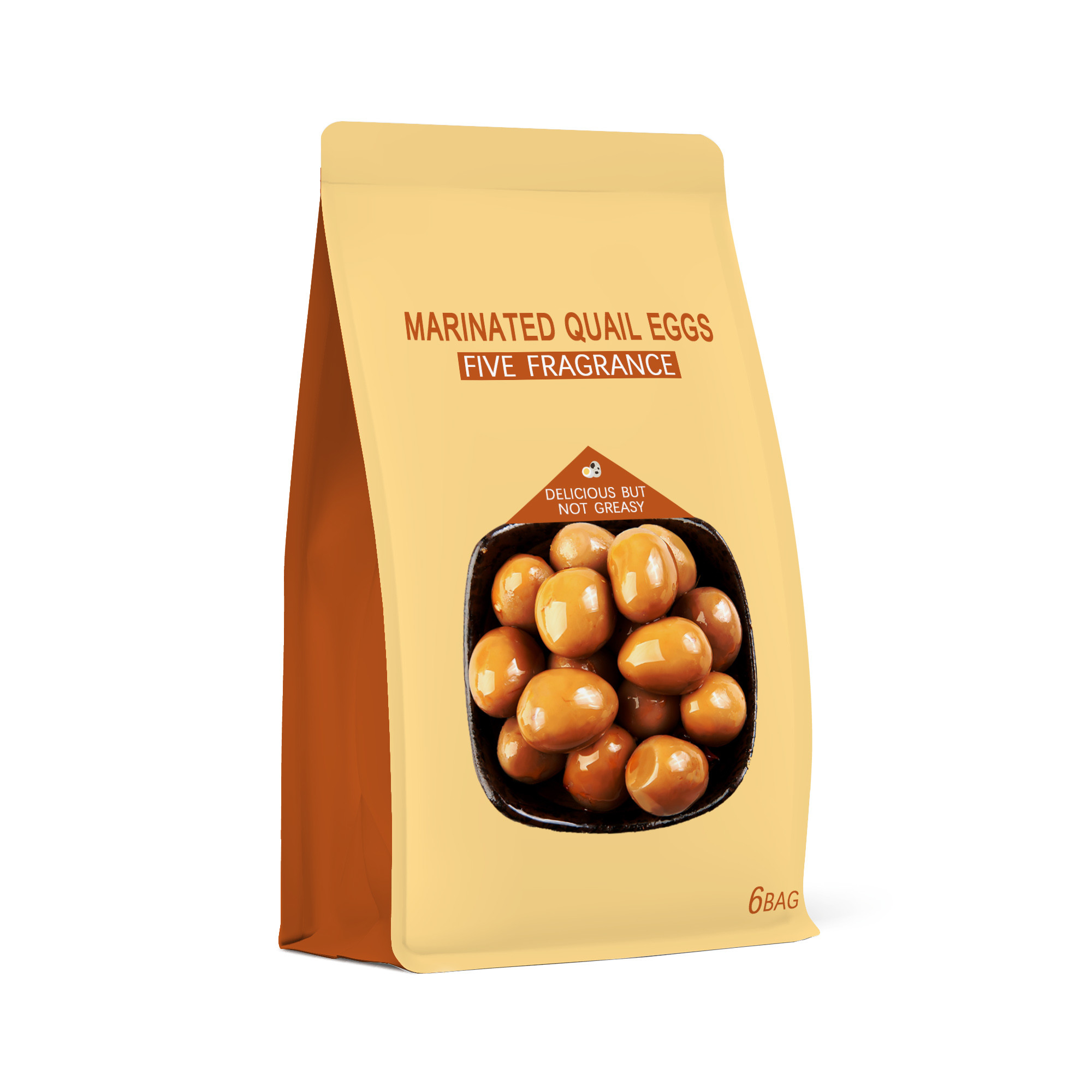 сумки каштана 250g Китая Recyclable упаковывая застегивают на молнию жару Sealable