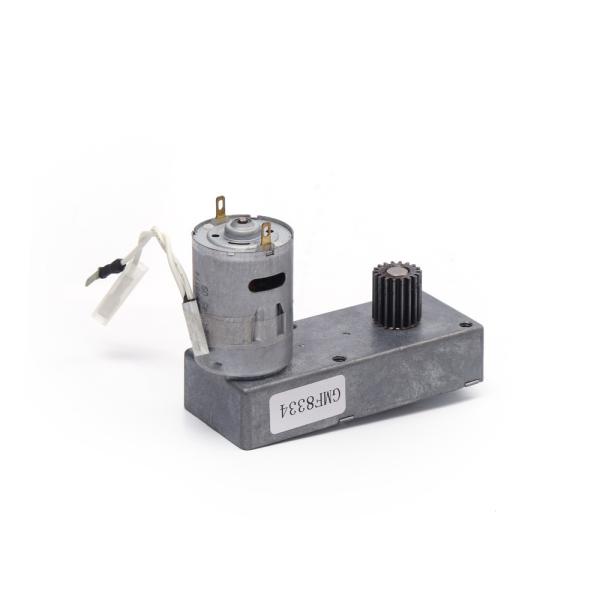 240g Lino 24v Dc Geared Electric Motors GMF8334 Square Geared Dc Motor CCW