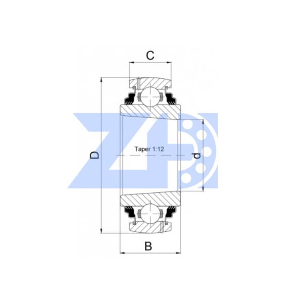 Insert Ball Bearing LK 214 2F  Pillow Ball Bearing pillow block thrust bearing