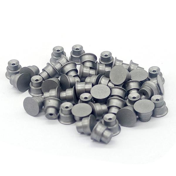 OEM CNC Machining Parts Non Standard Half Hollow Rivet Semi Tubular