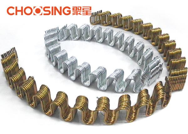 High Carbon Steel Wire Sinuous Springs Replacement 3.8mm Wire Dia Furniture Sinuous Springs For Sofa