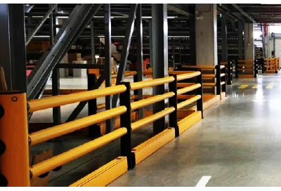 Керб прямые барьеры стойка конечный охранник стойка вертикальная защитный барьер безопасности противосопротивление ограждения