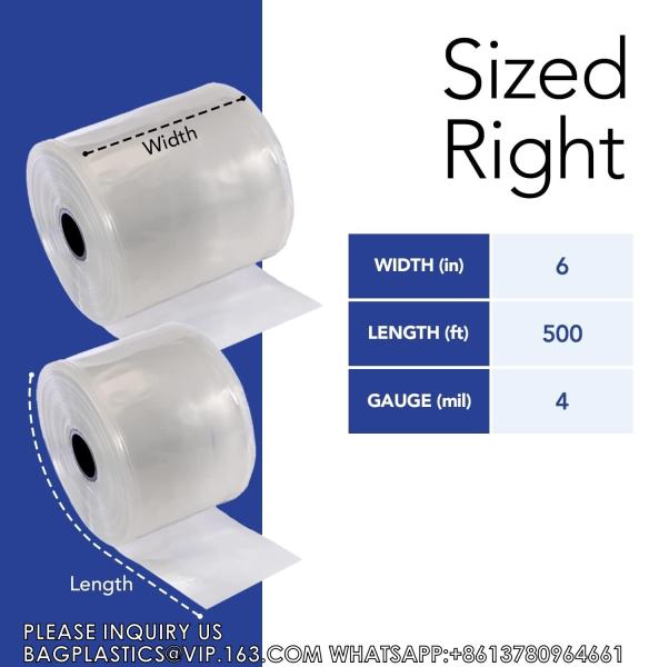 LAYFLAT TUBING, STRETCH FILM, STRETCH WRAP, FOOD WRAP, WRAPPING, CLING FILM, DUST COVER, JUMBO BAGS,