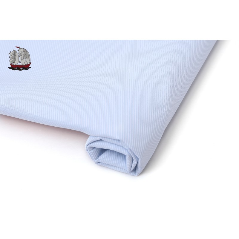 Anti Shrink Herringbone Stripe Fabric T60C40 School Uniform & Business Suit Fabric