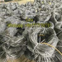 Customization Anti Tank Barrier Metal Mesh Barrier Netting Low-Visibility Steel Wire Barrier Inconspicuous Net