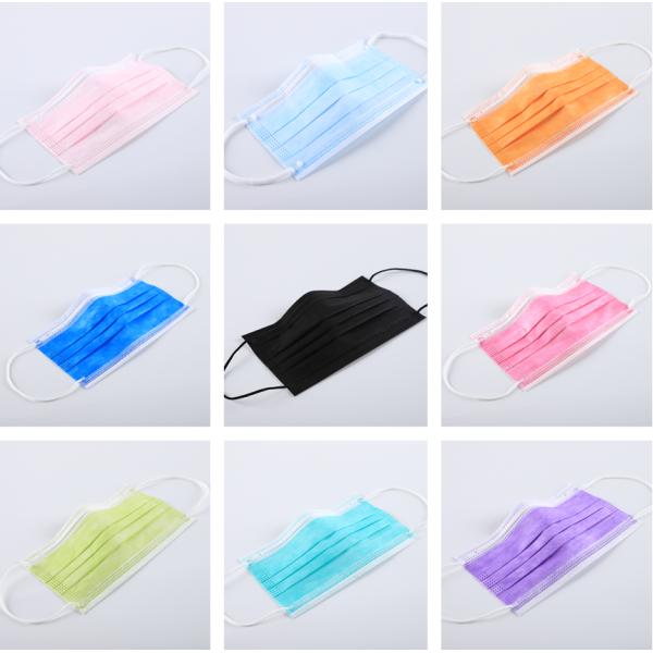 S&J Oem pink class ii nurse medical face mask disposable surgical face mask 3 ply medical
