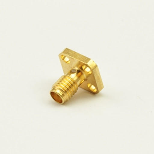SSMA RF Connector Male Crimp Type for RG316 RG174 Coaxial Cable with DC-35GHz Frequency Range, IP67 Waterproof Sealing, and Gold-Plated Brass Contact