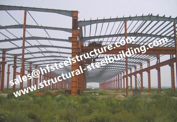 Construções de aço industriais da construção de aço pesada para a fabricação da construção de aço