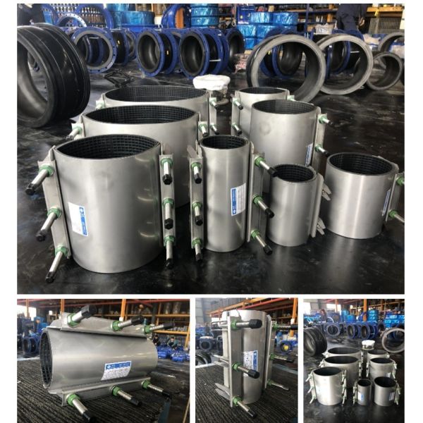 Lightweight Stainless Steel Pipe Repair Clamp with Easy Installation for Leak Repair