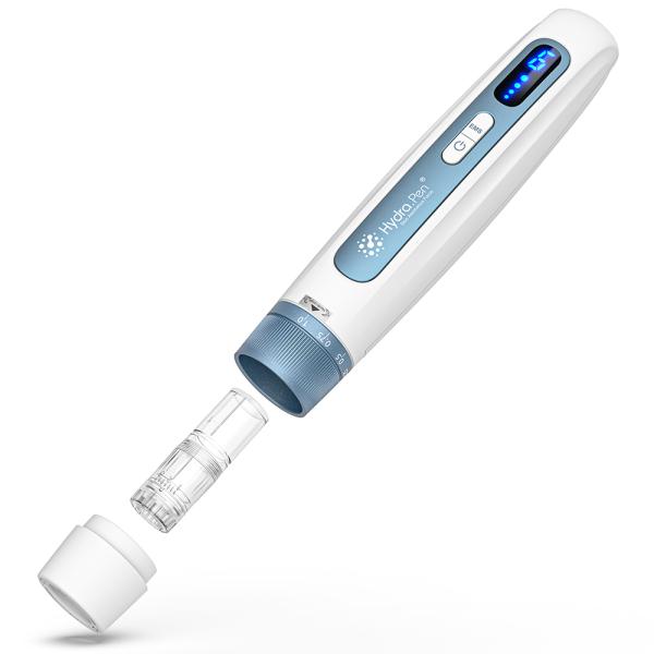 Caneta Hydra Pen H5 EMS de Venda Direta da Fábrica para Microagulhamento Elétrico para Regeneração de Colágeno, Crescimento Capilar e Barba, Uso Doméstico e Salão