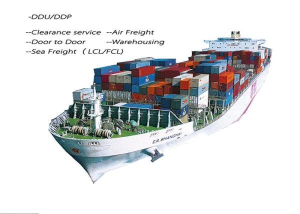 Fast International Sea Freight Forwarding To Europe