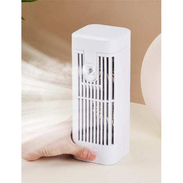 Portable Desktop Cold Air Fan with Night Light and Adjustable Height Box Size 21.2kg