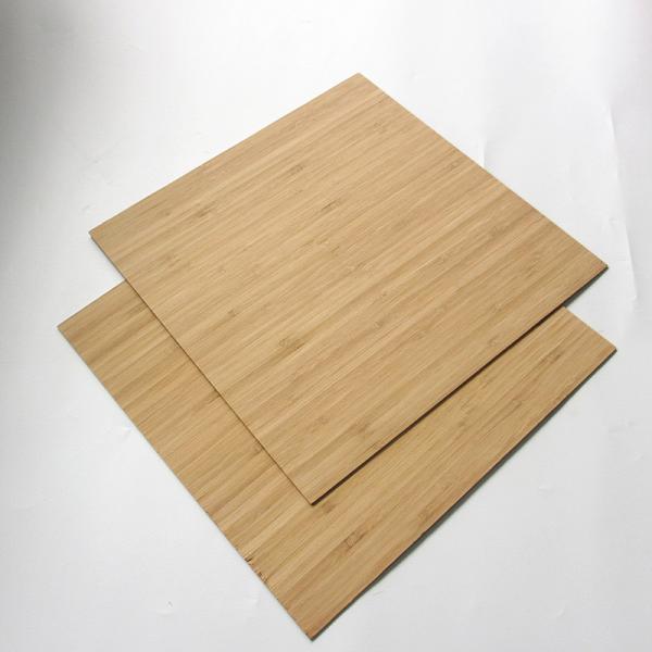 Chinese factory direct sale 1 Ply Laminated Bamboo Board 4'X8' Unfinished Sheets for furniture