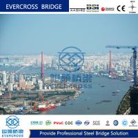 Puente de acero y hormigón para necesidades de construcción