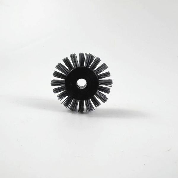 Corrosion Resistant Carbon Coating Application Brush For Pipe Rehabilitation