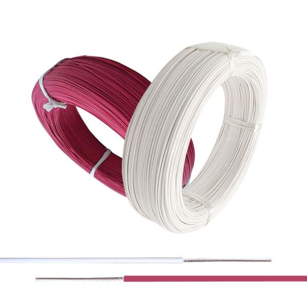 Серебр 20AWG покрыл медный высокотемпературный изолированный провод сопротивления PFA
