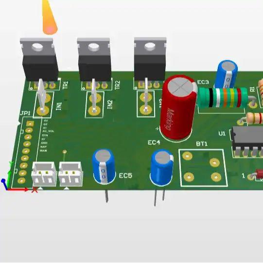 High Quality PCBA Electronic Rice Cooker PCB Printed Circuit Board Assembly