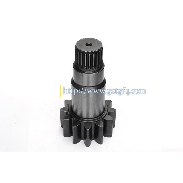 E330GC Excavator Spare Parts Swing Drive Shaft For Swing Gearbox