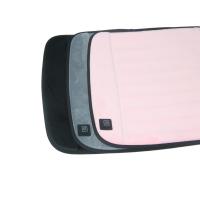 Coussin chauffant lavable en graphène, coussin de siège chauffant électrique infrarouge lointain