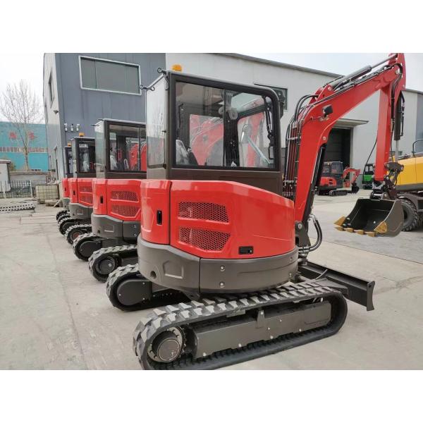 Мини-экскаватор Тяжелая строительная техника 2 тонны экскаватор HI15