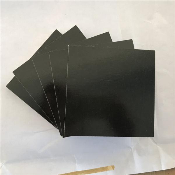 Outdoor Construction Laminate Faced Plywood Wear Resistant OEM Available