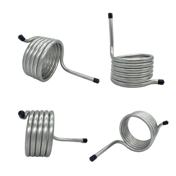 Stainless Steel Seamless 2.1mpa DN15 Heat Exchanger Pipe