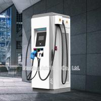Estações de carregamento rápidas com CCS, conectores de carregamento de 60KW EV de CHAdeMO