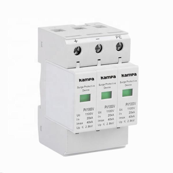 SPD 1000VDC 40KA 2P 3P DC Surge Protective Device for PV