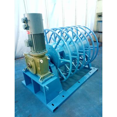 High Voltage Retractable Cord Reel Equipped Additional Control Cabinet
