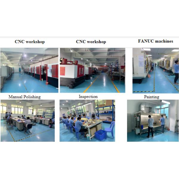 CNC Industrial Service For Camera Housing Aluminum Alloy Enclosure Case Prototype