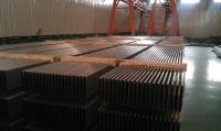 Recuit en aluminium en acier de matériel plaqué d'heure de tube de CRNA de tours de refroidissement