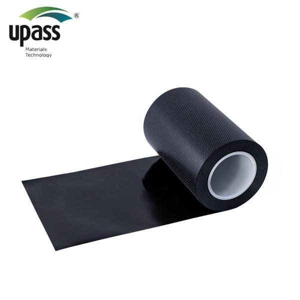 HDPE Cross Laminated Film Plastic Surface Material for Self-Adhesive Polymer Modified Bitumen Waterproof Roofing Membrane