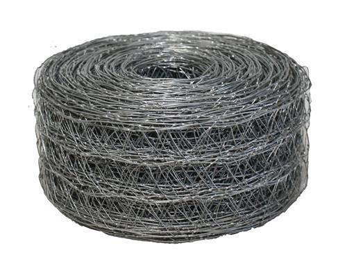 Carbon Steel Black Brick Wall Wire Mesh 2.5 X 60FT