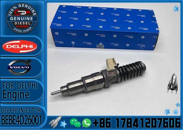 L'injecteur EUI diesel BEBE4D26001 21379943 BEBE4D26002 21379944 est adapté au moteur marin VOL MD13 800HP