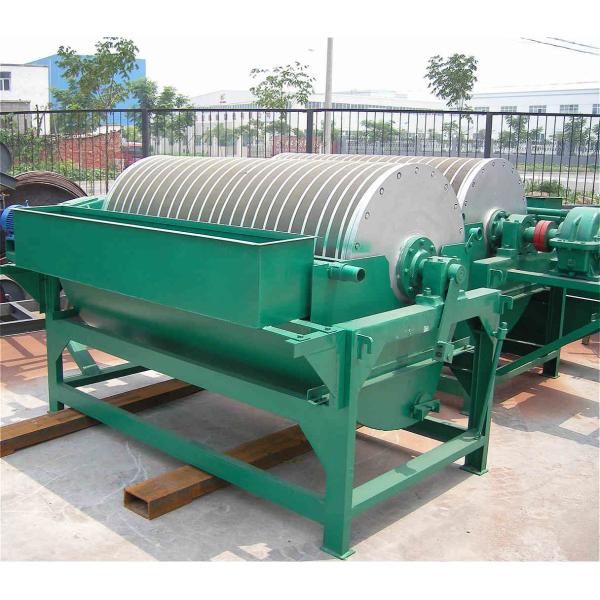 Машина разделителя влажного барабанчика магнитная универсальная для химиката