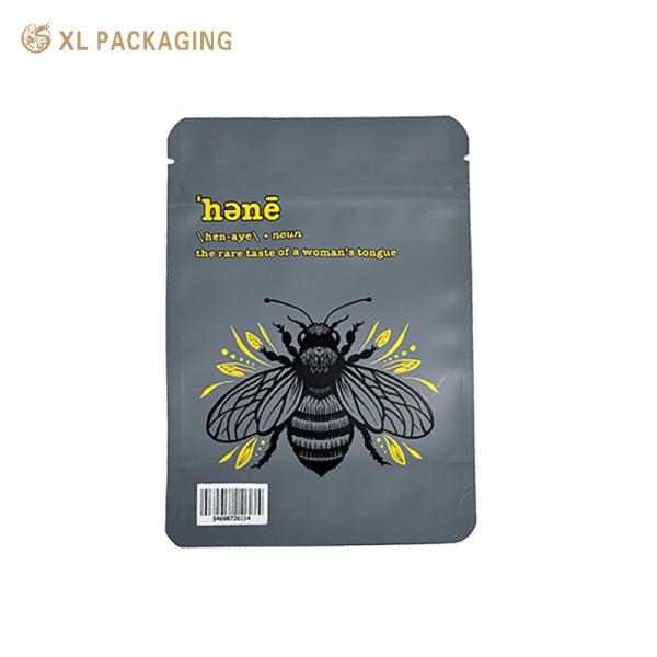 Напечатанный по заказу 3,5 миллиметра Mylar Zipper Bag Plastic Food Packaging Stand Up Pouch