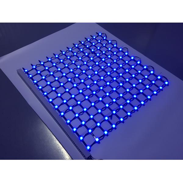 Полноцветный светодиодный точечный свет 3x16 бит Разрешение IP67 Led Mesh 4leds освещение