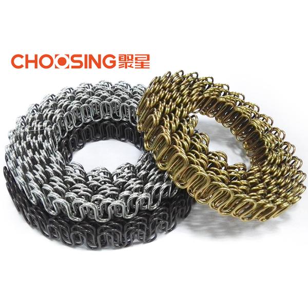 9G Upholstery Zig Zag Springs With Zinc Coating Furniture Components Upholstery Supplies