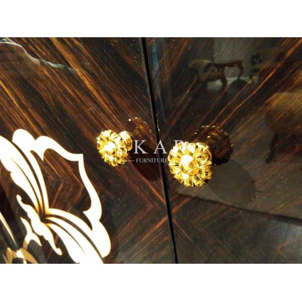 antique wooden bedroom design wardrobe TC001