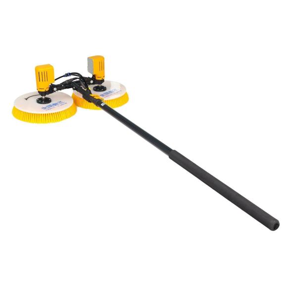 Physical Cleaning Principle Rotary Brush Cleaner for Cleaning on Commercial Buildings
