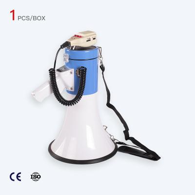 Megafone militar, portátil, Bluetooth, alto-falante com microfone sem fio