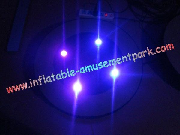 Outdoor LED pequeno alterando inflável festa, clube, exposição decoração com luz